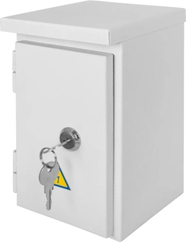 Шкаф металлический 8 модулей  130х205х100 навесной, с замком