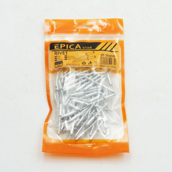 Заклепки 4,8*16мм - 80шт, EP-30499, Epica Star