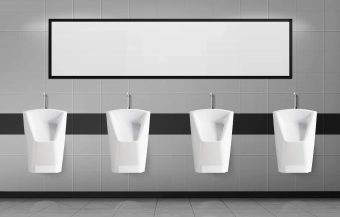 Писсуар 52cm Rear Inlet Hyg Alp., Bien Banyo, Турция