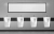 Писсуар 52cm Rear Inlet Hyg Alp., Bien Banyo, Турция
