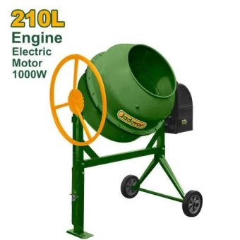 Электрическая бетономешалка 210L 1000W  JDCM2A210