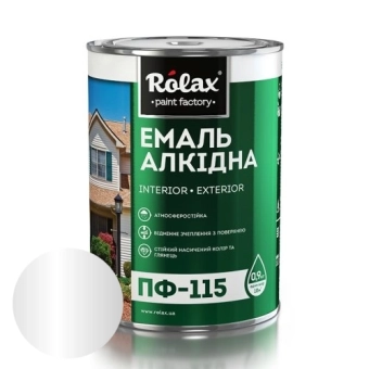 Эмаль алкидная ПФ-115, глянцевая, без мела, основа микро мрамор, Серебристая, 0,25л