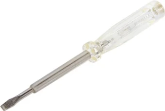 Отвертка-индикатор, 165х4,5мм, прямой шлиц АС100-500В