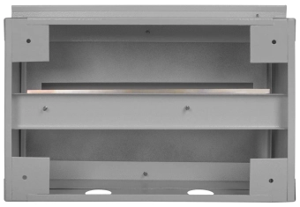 Шкаф металлический (165х260х100) встраиваемый, с замком, 12 модулей