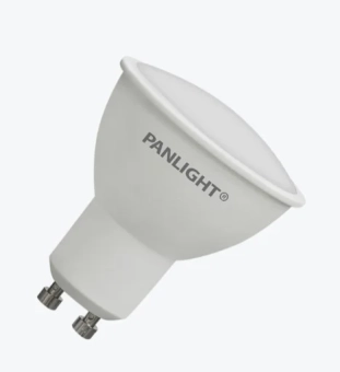 Светодиодная лампа PANLIGHT GU10 7Вт 520 Лм 6000K PL-GU10P706