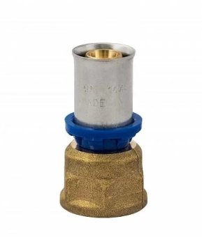 Адаптер обжимной D. 20 x 3/4" М  APE