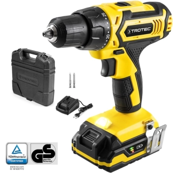 Дрель-шуруповерт LI-ION 20V PSCS 1120, Trotec