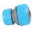 Соединительная муфта для полива  13mm 1/2"*19mm  3/4"