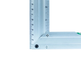 Столярный угольник с уровнем, 30см, SALI