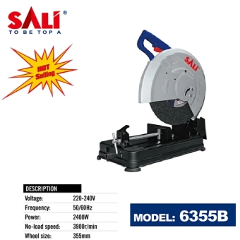 Станок отрезной 2400 Вт, 3900rpm, 355мм, SALI 6355B