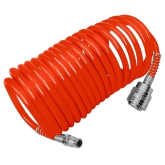 Шланг пневматический для компрессора 5*8 - 12m, SALI