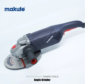 Углошлифовальная машина 180mm, 220V, 2600W, 6500 об/мин, Makute