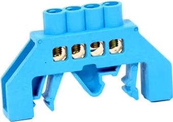 Шина нулевая e.bsi.pro.2.4 в изолированном корпусе универсальная