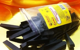 Клинья монтажные пластиковые дистанционные 7x8x38мм, Wave, (100шт)