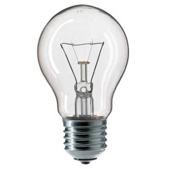 Лампа накаливания 60вт E27 230В A50 ISKRA