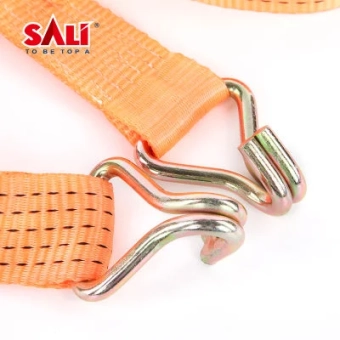 Стяжной ремень с храповым механизмом, полиэстер, 5см*9м, SALI