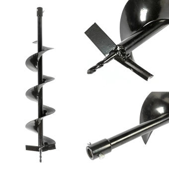 Бур, шнекового типа Ø150 мм *800 мм