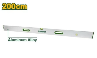 Правило алюминиевое с воздушно-пузырьковым уровнем 200см 90°/180°; JDSL6G200 Jadever