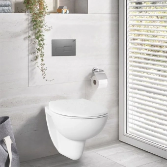 Кнопки Scala Chrome Glossy Dual Flush Bien Banyo
