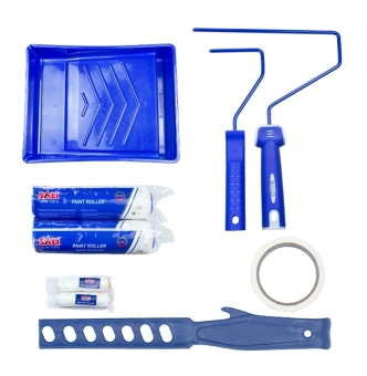 Набор инструментов для малярных работ - 9 единиц, SALI