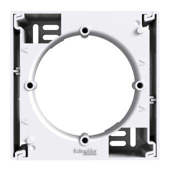Коробка для наружного монтажа Schneider EPH6100121 asfora белый 1 пост
