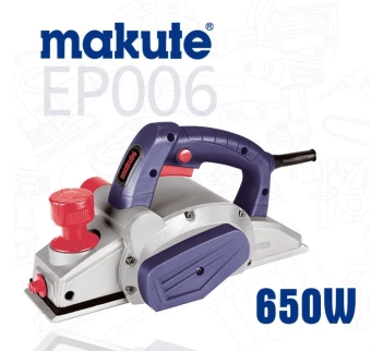 Рубанок электрический 220V 650W 16500об/мин 82*2мм, MAKUTE