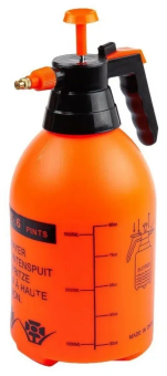 Опрыскиватель садовый с ручной помпой, пластиковый 3L