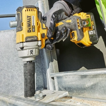 Гайковерт ударный на аккумуляторе 18V, 2*5Ah Li-Ion, DCF894HP2 XR BL, DeWalt