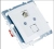 Компьютерная розетка  RJ45 TOURAN  NILSON белая