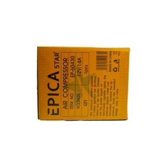 Насос автомобильный  електро 12V 140psi, EP-60430, Epica Star