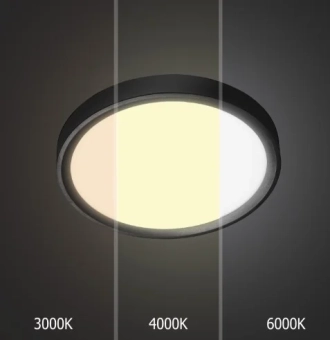 Светильник LED 18W 3CCT PL-CL18X3CCT-BL 230V IP20 черный 230x25 Ultra Slim PANLIGHT