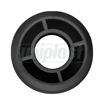 Переход резиновый D. 32 x 26 (черный) REMER