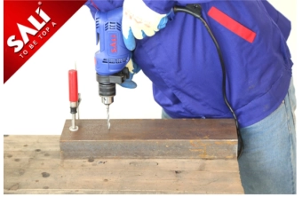 Дрель электрическая ударная, 550Вт, 0-3000об/мин, патрон 13 мм под ключ, SALI 2113