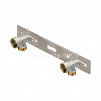 Комплект для монтажа смесителя D. 1/2" П/М PN20 бронзовый (регулируемый) 578 ITAP