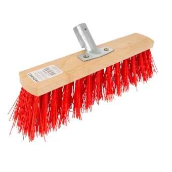 Щетка уличная 50см с пластиковым ворсом, металлическое крепление, без ручки