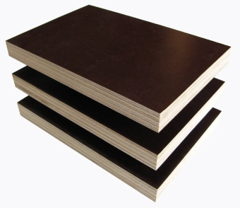 Фанера ламинированная EF (1.25m*2.50m) - 6.5mm