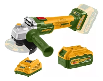 Углошлифовальная машина на аккумуляторе 20V 3Ah; Ø115мм; 3000/9000 rpm; Jadever