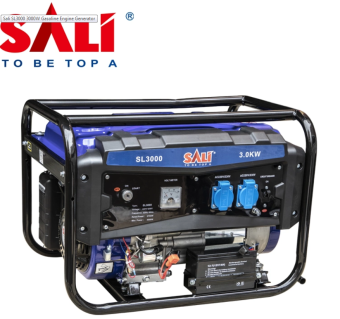 Генератор на бензине, мощность - 3000W, SALI SL3000