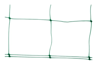 Сетка для шпалер, PLANT NET 8 гр/м², 15x17см, 2x20м, AS-CN08151720020