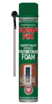 Пена бытовая многоразового использования SomaFix 750мл