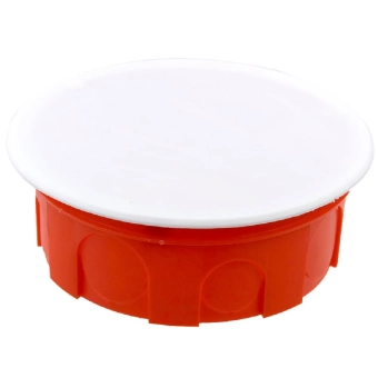 Распределительная коробка круглая 72*30 IP20  Courbi