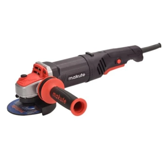 Угловая шлифмашинка ("Болгарка") 220V, 1550W, 10000rpm, disc Ø125/150 mm, AG006, Makute