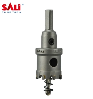 Коронка для отверстий в металле Ø30мм HSS+TCT, SALI