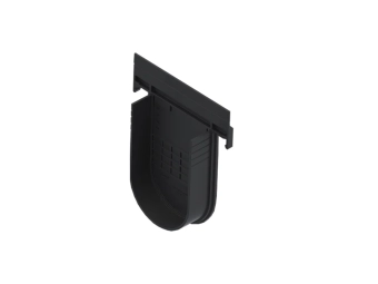 Заглушка пластиковая PolyMAX BASE для лотков пластиковых Base DN100 H200/H217