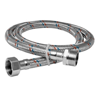 Шланг гибкий для воды 80см 1/2 FM