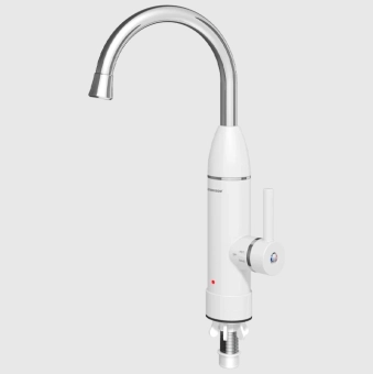 Водонагреватель электрический проточный EDISSON MINI 3000, 1,7 л/мин, 3кВт, Кран