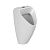 Писсуар CITY VERTICAL ALB