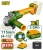Беспроводная УШМ на аккумуляторе 20V 3Ah; Ø115мм; 3000/9000 rpm; Jadever