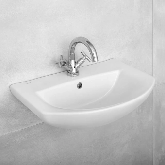 Умывальник накладной CERSANIT LIBRA 600*460*195мм