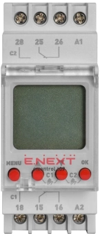 Таймер электронный двухканальный